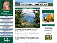 Tablet Screenshot of ezcolorado.com